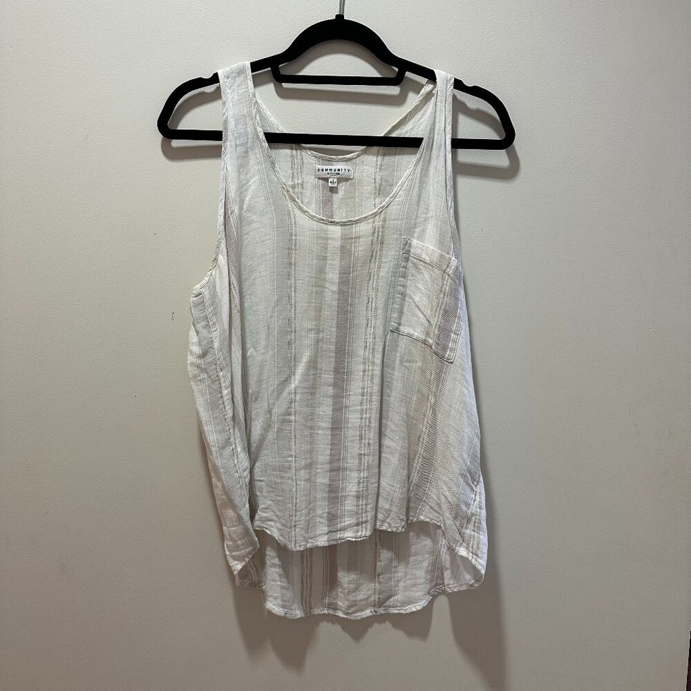 Linen Tank
